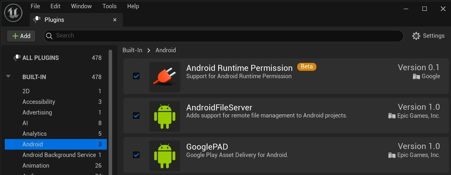 enable-plugins